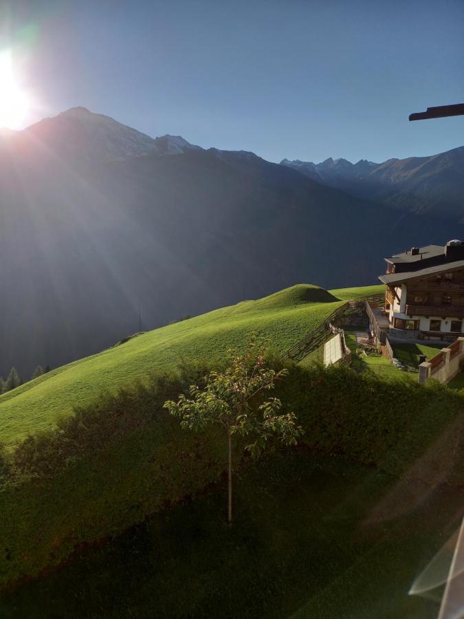 Haus Panorama Leilighet Umhausen Eksteriør bilde